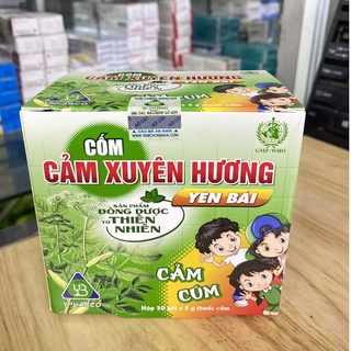 Cốm cảm xuyên hương yên bái hộp 20 gói