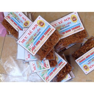 Mực tẩm gia vị Nha Trang