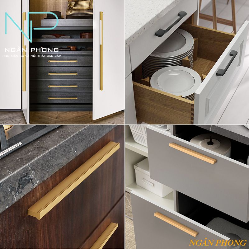 TAY NẮM TỦ MÂU HK 20