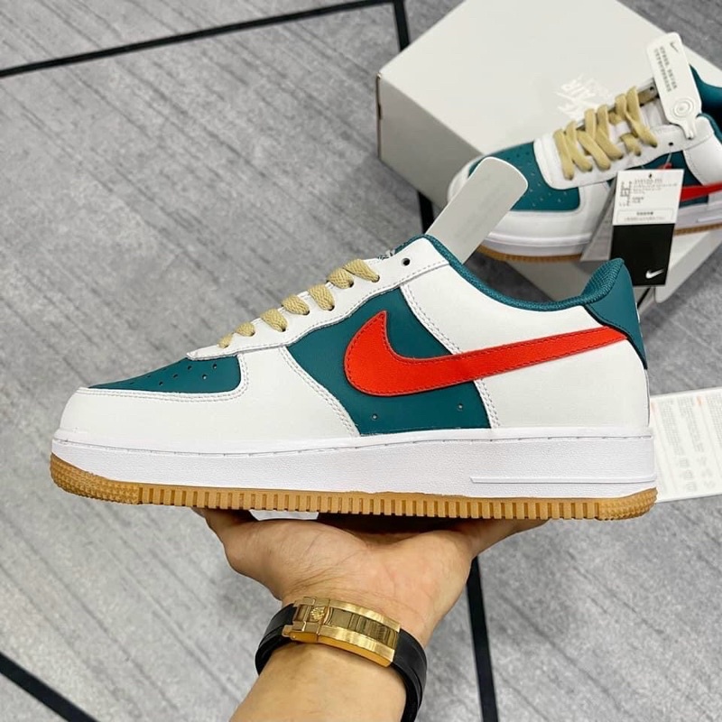 GIẦY AF1 GU.CI DA NHĂN CAO CẤP [ FREESHIP + BOX ]