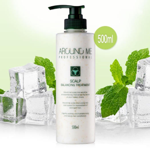 Dầu Gội Xả Cân Bằng Da Đầu Và Phục Hồi Tóc Around Me Scalp Balancing Treatment 500ML