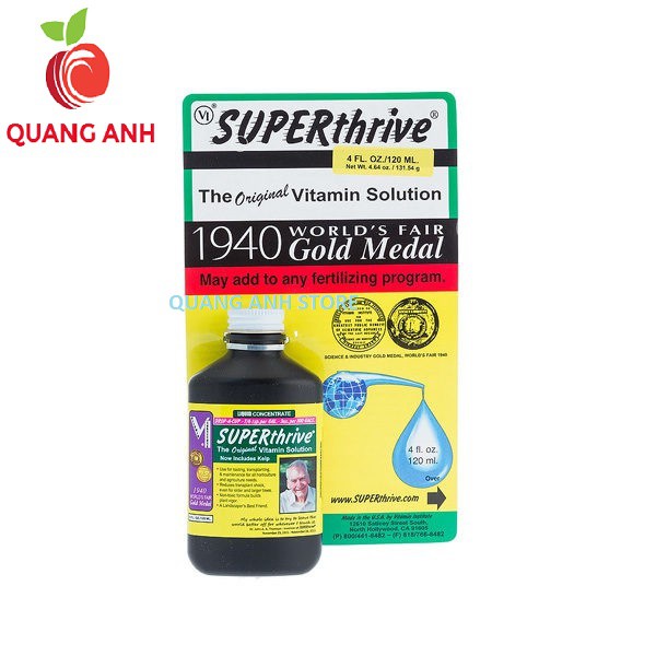 Thuốc kích thích sinh trưởng cho lan Super thrive 60ml