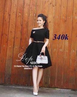 🍒Đầm xoè ko kèm nịt⚡️nhiều mẫu