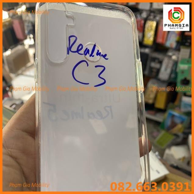 (có video) Ốp lưng Realme C3 dẻo trong cao cấp #realme c3