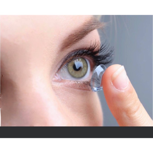 3 lens korea + 2 nhỏ mắt