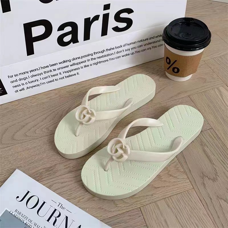 Dép Xỏ Ngón Đế Bằng Thời Trang Mùa Hè Mới