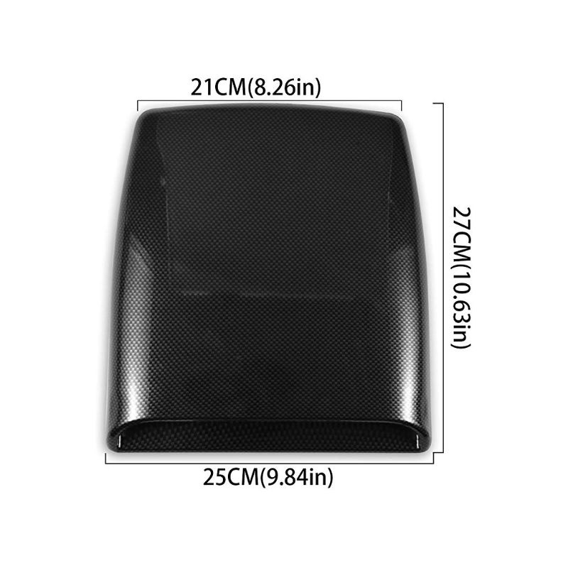 Vỏ Bảo Vệ Lỗ Thông Gió 27x25cm Cho Động Cơ Xe Hơi