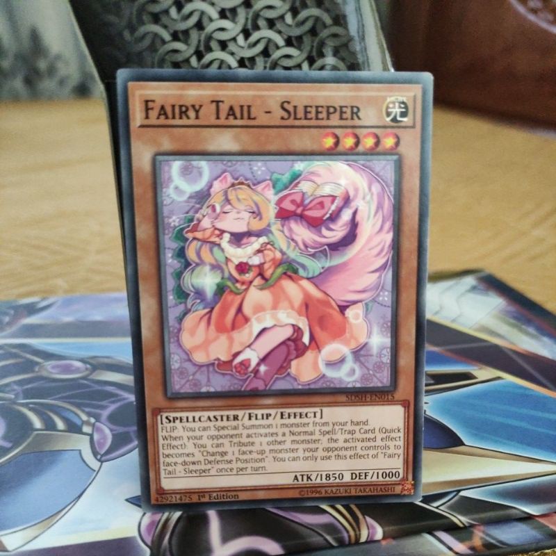 Bài yugioh: Fairy Tail - Sleeper.