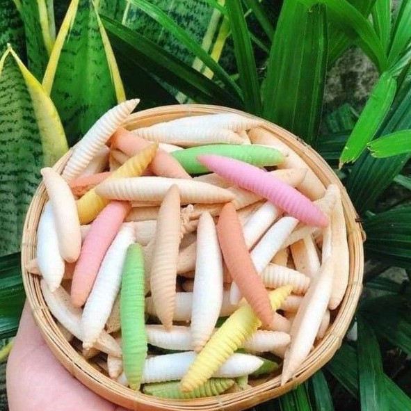 25k 250gr Bánh Đuôn Dừa Se tay