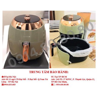 Nồi chiên không dầu Casamom