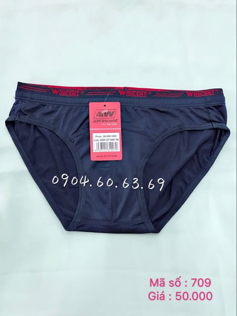 5 Quần lót nam 2 LƯNG cao cấp WINCENT