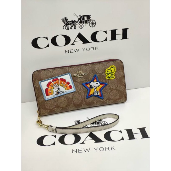 💥Ví Coach dài💥Rẻ vô địch