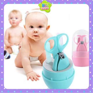 Bộ bấm móng tay 4 chi tiết an toàn cho bé sơ sinh #23