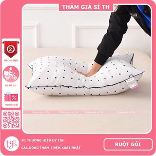 Ruột gối nằm bông gòn cao cấp | Ruột gối 50x70cm có khoá kéo | cam kết chất lượng