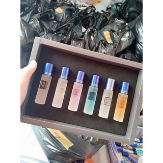 SÉT 6 CHAI NƯỚC HOA LĂN