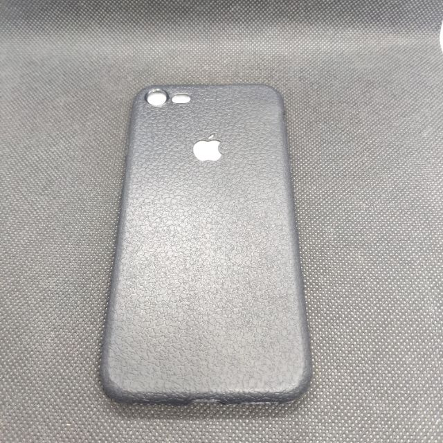 Ốp iphone 7 silicon dẻo màu đen