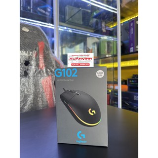 Chuột Gaming Logitech G102 gen 2 Lightsync BLACK ( Chính hãng , New )