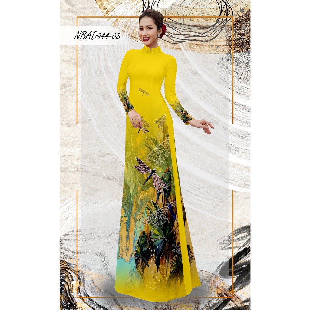 VẢI ÁO DÀI SIÊU LỤA-HỌA TIẾT CHUỒNG CHUỒNG