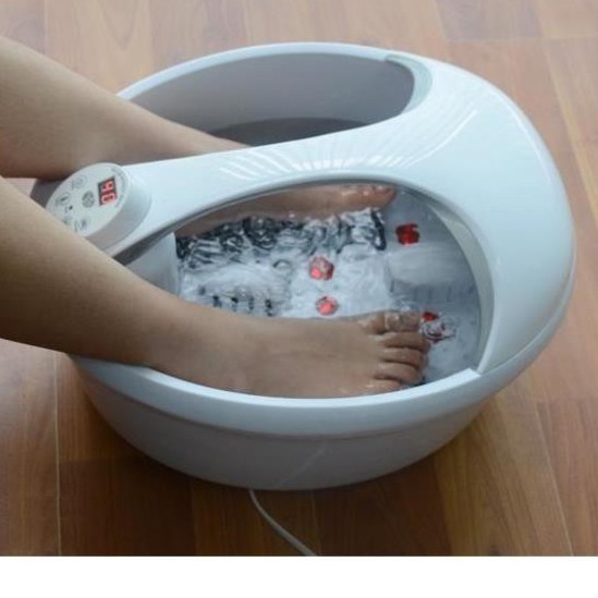 [BH 2 năm] Bồn ngâm chân Massage điều chỉnh nhiệt độ SereneLife SL17