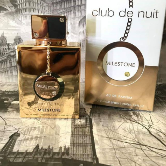 [Mẫu thử] Nước hoa Nữ Club de Nuit Milestone