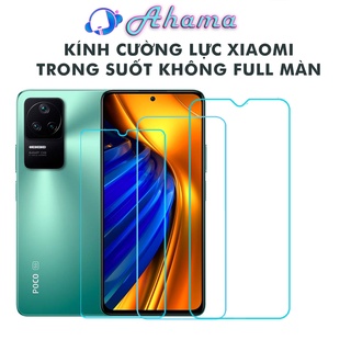 Cường lực Redmi Note 10 Pro Note 9s Pro Poco F2 F3 F4 GT Mi 10T Pro 10i Mi 9 Mi 8 Lite Note 8 Pro Note 7 Pro  Kính [TS]