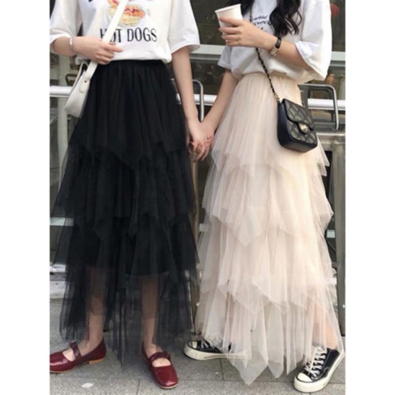chân váy công chúa siêu đẹp