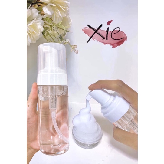 CHAI VỆ SINH MI DẠNG BỌT -XIE dụng cụ nail&amp;mi❤️