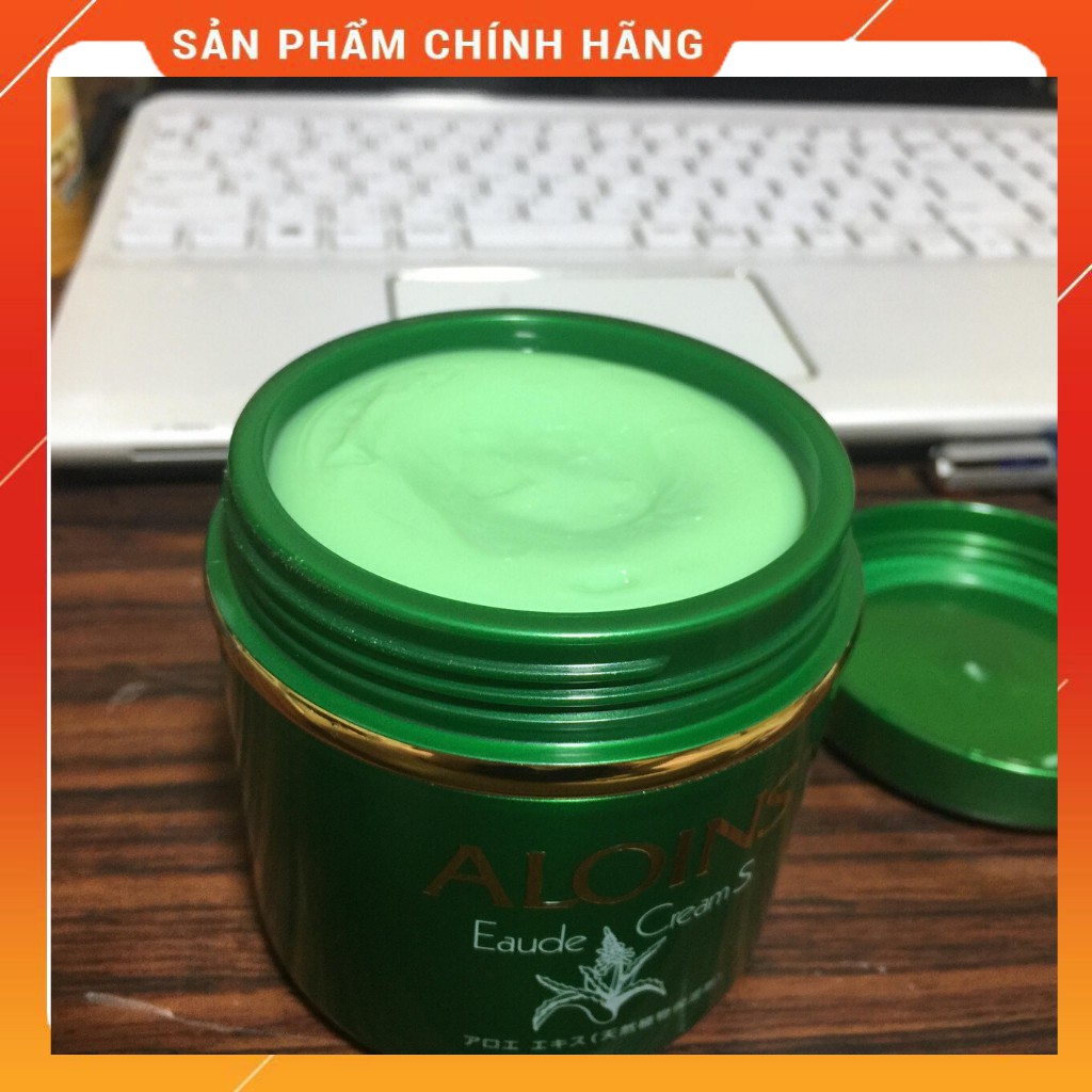 [Auth mẫu mới] Kem xanh dưỡng da toàn thân, Chống nẻ Lô hội Aloins Eaude Cream. dưỡng da khô, da tay mùa đông