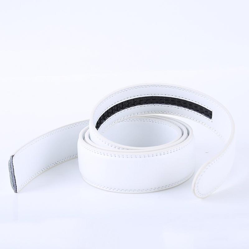 Thắt Lưng Nam Nữ Da PU Thắt Nơ Bướm Không Khóa