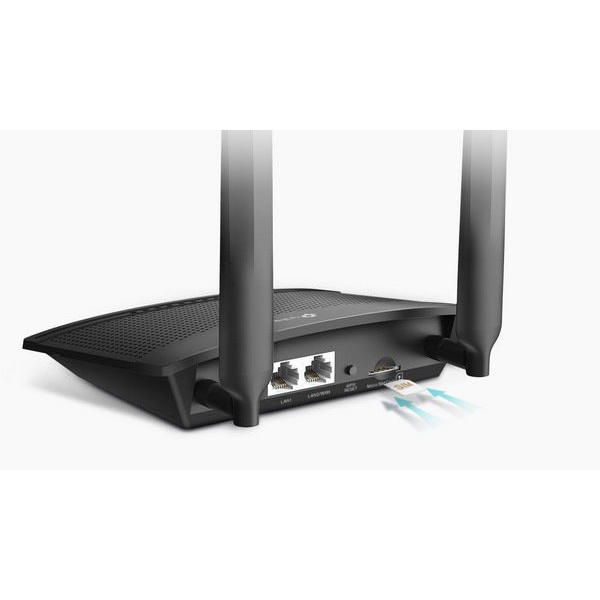 Bộ Phát WiFi Router 4G LTE MR100 TPLink Có Cổng Lan