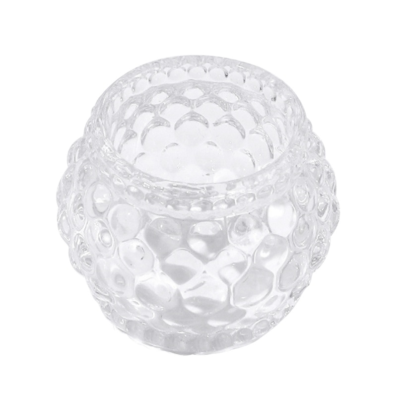 Youyo Cốc Pha Lê Acrylic Đựng Bột Lỏng Làm Móng Tay Có Nắp Hình Vương Miện