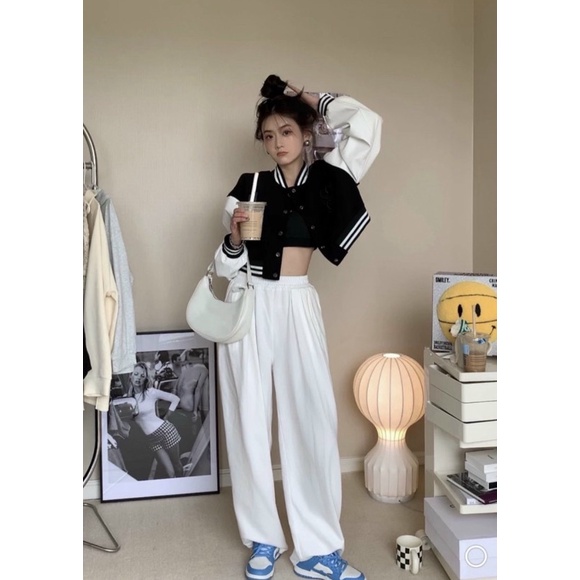 Áo Khoác Nữ FORM LỬNG Áo khoác chống nắng cực tốt Hàng Thêu Chữ cao cấp FORM CHUẨN CROPTOP U85 [NewUnisex]