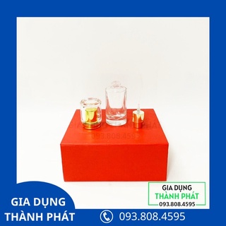 CHAI CHIẾT NƯỚC HOA TRÒN 20ML