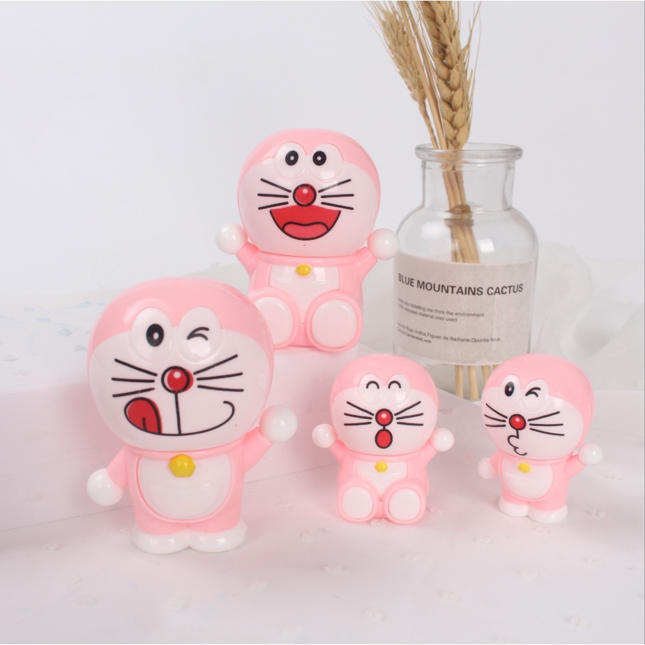 [SIÊU RẺ❤️] – Bộ 4 Doremon - Trang trí bánh sinh nhật bánh kem