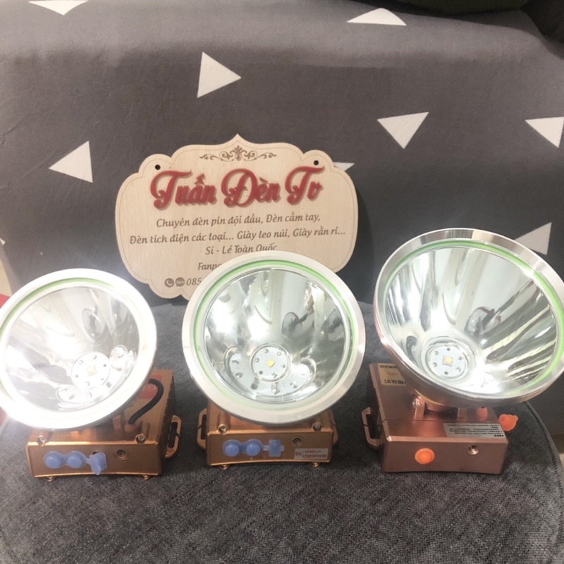 Đèn Đội Đầu GPX H8 Công Suất Khủng 500W