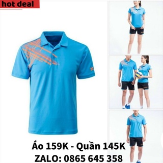 [HOT]Áo Thể Thao Nam/Nữ HERMOD Tennis, Cầu Lông, Bóng Chuyền...- Nhận Làm CLB, Nhóm SLL New