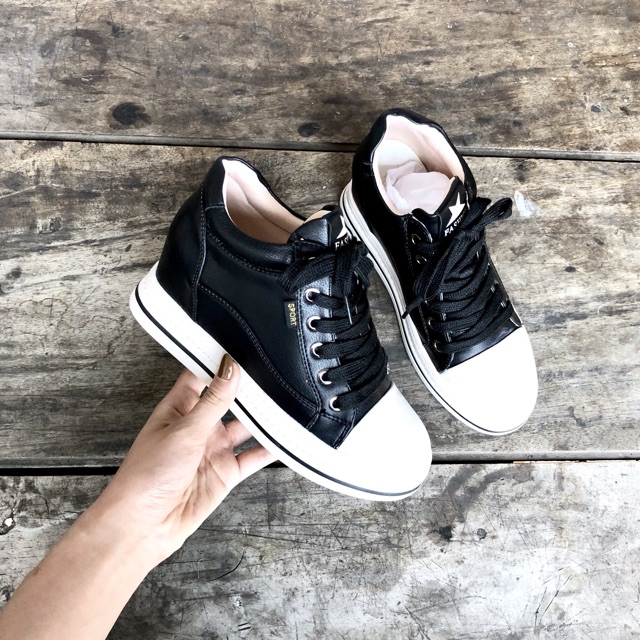 Giày thể thao cổ cao độn đế 6cm | BigBuy360 - bigbuy360.vn