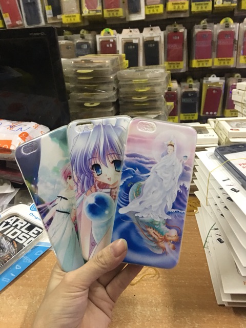 Ốp ip6/6S In 3D nổi☃️☃️