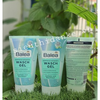 Sữa Rửa Mặt BALEA Của Đức chiết xuất lô hội 150ml
