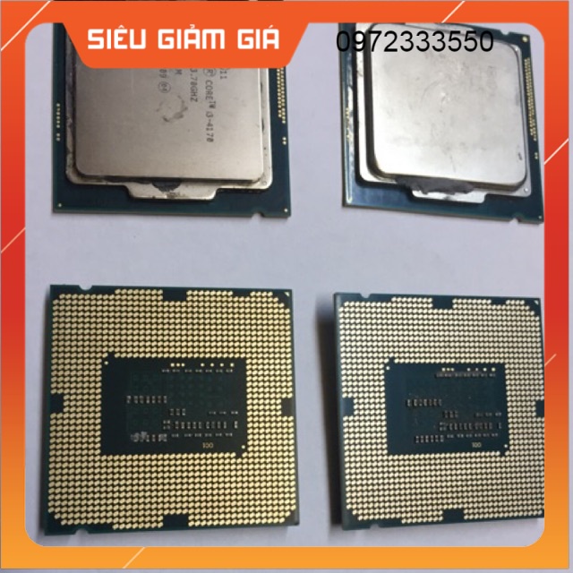 CHIP CPU Core I3 Core I5 Core I7 Hỏng Socket 115x