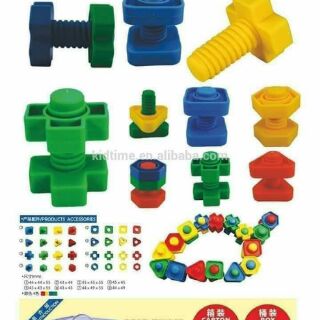 Bộ ốc vít rèn vận động tinh