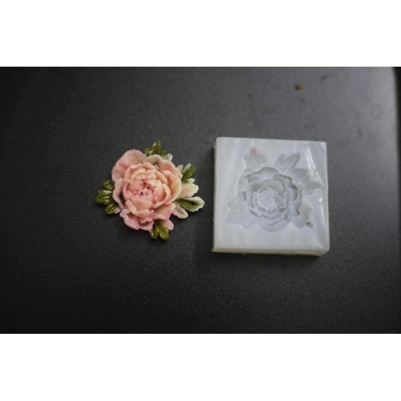 Silicon mẫu đơn nhỏ (trong) MS5