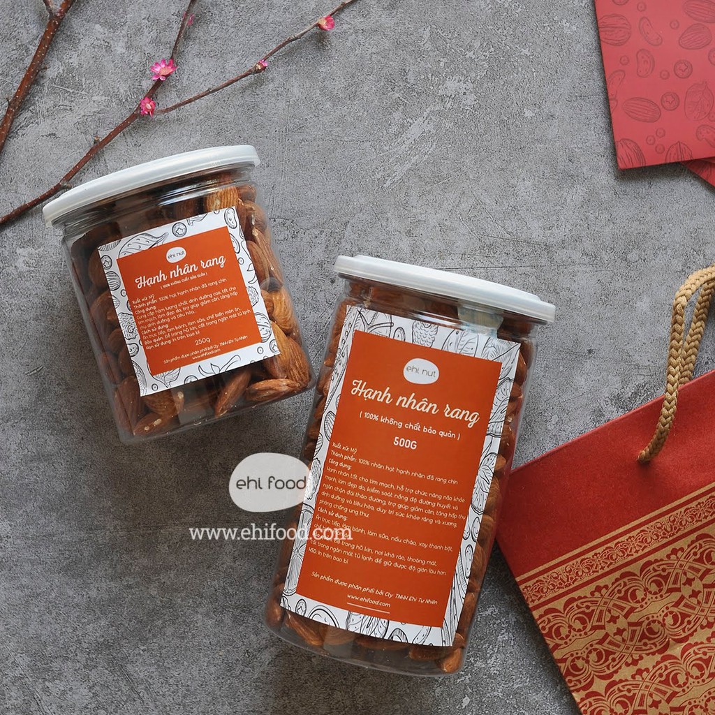 Hạnh Nhân Mỹ Rang Mộc | BigBuy360 - bigbuy360.vn