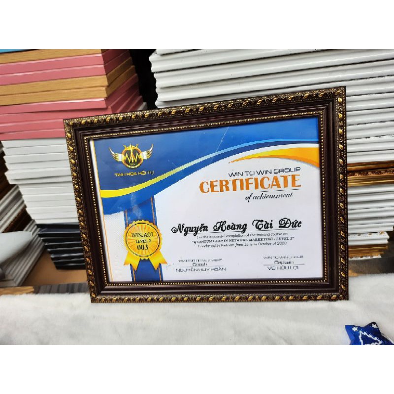 (mặt kính)khung bằng khen A4(21*30) | BigBuy360 - bigbuy360.vn