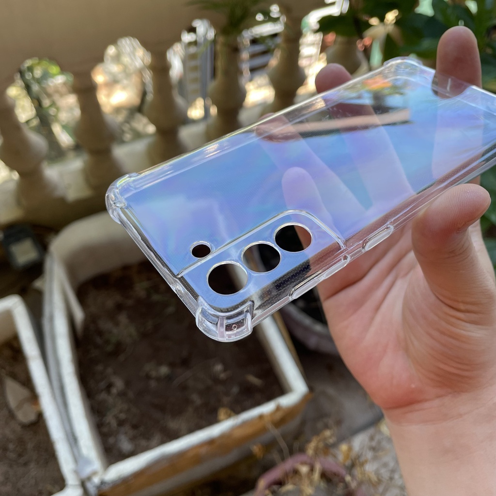 Ốp dẻo chống sốc Samsung Galaxy S21 FE khoét mắt Camera