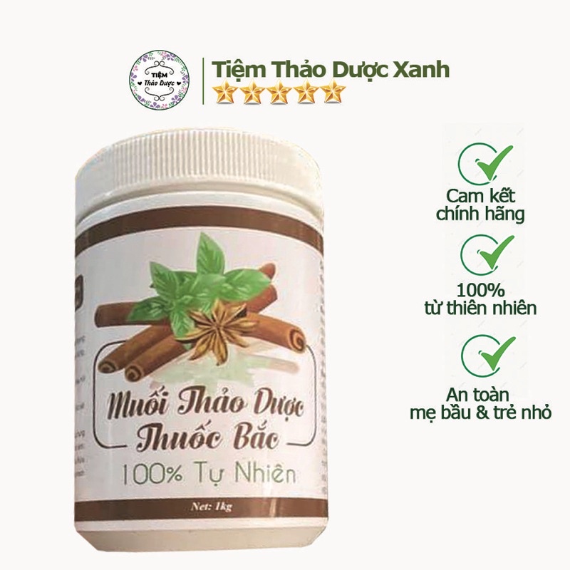 Muối thảo dược chườm bụng cho mẹ sau sinh 100% tự nhiên giúp giữ ấm bụng, giảm mỡ bụng