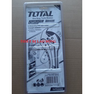 Dao cắt ống nhựa Total THT53422