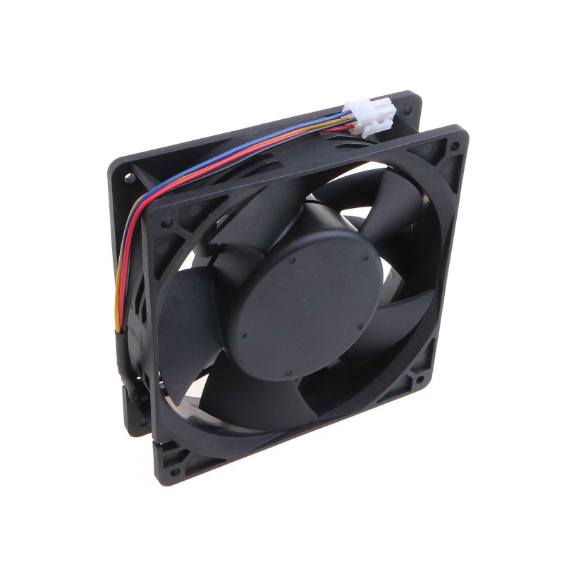 Quạt Thổi Khí 4 Dây 7500rpm PFC1412HE-00 12V 9A 14038 14cm PWM Server 395g