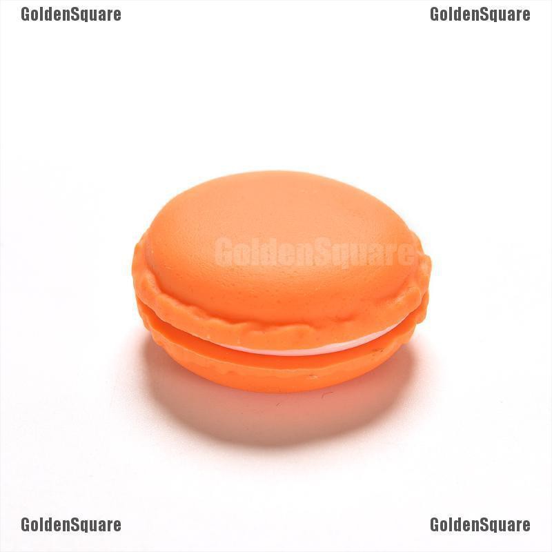 Hộp Đựng Trang Sức Hình Bánh Macaron Dễ Thương