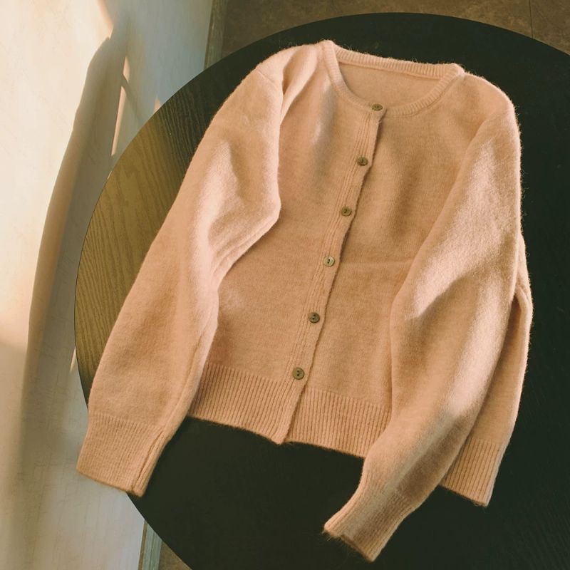 Áo cardigan len mịn